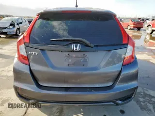 2020 Honda Fit LX with VIN 3HGGK5H43LM717217, listed as a Copart auction lot 47424685 with 44,226 mi miles and Salvage Title. Bid and sale history available at carsss.com. Image 6.