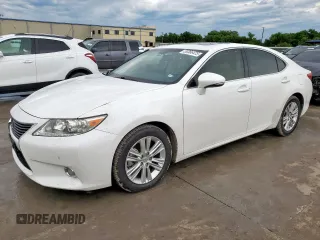 2015 Lexus ES 330 z VIN JTHBK1GG6F2168040, wystawiony jako Copart lot #59366425 z przebiegiem 96 028 mil mil oraz Szkoda całkowita • Salvage title. Historia ofert i sprzedaży dostępna na DreamBid. Obrazek 1.
