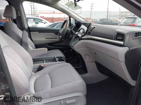 2019 Honda Odyssey EX with VIN 5FNRL6H56KB069085, listed as a IAAI auction lot 41923928 with 96,331 mi miles. Bid and sale history available at carsss.com. Image 5.