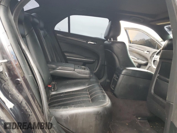 2018 Chrysler 300 with VIN 2C3CCABGXJH266602, listed as a Copart auction lot 85569634 with 145,388 mi miles and Salvage Title. Bid and sale history available at carsss.com. Image 10.
