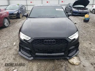 2020 Audi A3 Sedan S line Premium with VIN WAUBEGFF8LA004744, listed as a Copart auction lot 81348423 with 82,499 mi miles. Bid and sale history available at carsss.com. Image 5.