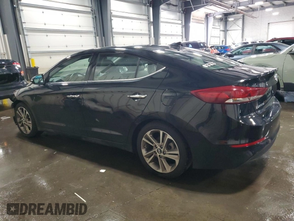 2017 Hyundai Elantra SE z VIN 5NPD84LF5HH002214, wystawiony jako Copart lot #56302285 z przebiegiem 135 856 mil mil oraz Szkoda całkowita • Salvage title. Historia ofert i sprzedaży dostępna na DreamBid. Obrazek 2.
