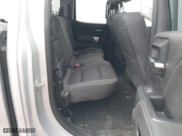 2018 Chevrolet Silverado 1500 LT with VIN 1GCVKREH8JZ267659, listed as a IAAI auction lot 41279618 with 143,310 mi miles. Bid and sale history available at carsss.com. Image 8.