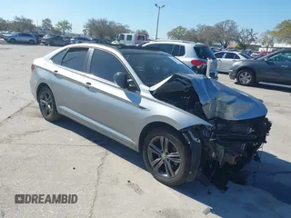 2020 Volkswagen Jetta S with VIN 3VWCB7BU0LM010980, listed as a IAAI auction lot 38822083 with 73,669 mi miles and . Bid and sale history available at DreamBid. Image 1.
