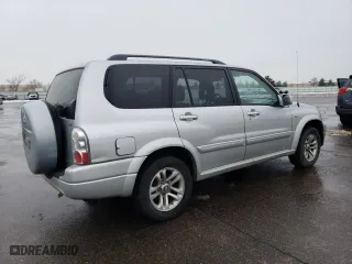 2005 Suzuki XL-7 LX with VIN JS3TX92V054108383, listed as a Copart auction lot 85280414 with 128,594 mi miles and Salvage Title. Bid and sale history available at carsss.com. Image 3.