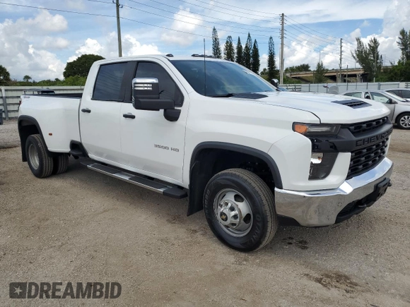 2021 Chevrolet Silverado 3500HD Work Truck with VIN 1GC4YSE77MF138536, listed as a Copart auction lot 73031234 with 52,741 mi miles and Clean Title. Bid and sale history available at carsss.com. Image 4.