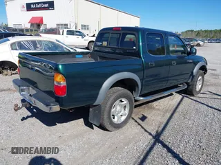 2001 Toyota Tacoma PreRunner with VIN 5TEGN92N91Z788372, listed as a IAAI auction lot 41802743 with 218,746 mi miles and . Bid and sale history available at DreamBid. Image 4.