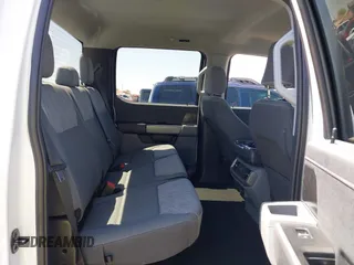 2023 Ford F-150 Lightning Pro with VIN 1FTVW1EL4PWG42578, listed as a IAAI auction lot 41992446 with 26,729 mi miles and . Bid and sale history available at DreamBid. Image 8.