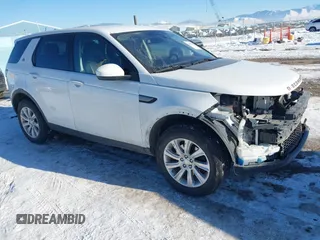 2019 Land Rover Discovery Sport SE with VIN SALCP2FX1KH785036, listed as a IAAI auction lot 41383271 with 97,418 mi miles and . Bid and sale history available at DreamBid. Image 1.