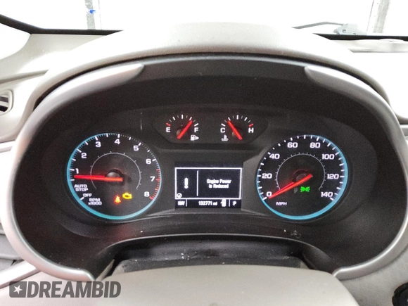 2020 Chevrolet Malibu LS with VIN 1G1ZB5ST0LF016926, listed as a Copart auction lot 44571315 with 132,771 mi miles and Clean Title. Bid and sale history available at DreamBid. Image 9.