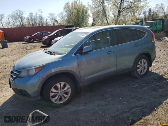2014 Honda CR-V EX with VIN 2HKRM4H58EH611312, listed as a Copart auction lot 52393985 with 205,966 mi miles and Clean Title. Bid and sale history available at DreamBid. Image 1.