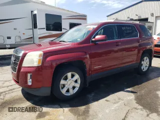 2011 GMC Terrain SLE-1 с VIN 2CTALMECXB6354872, выставлен на аукционе Copart как лот 57683325 с пробегом 177 090 миль миль и Списание • Salvage title. История ставок и продаж доступна на DreamBid. Изображение 1.
