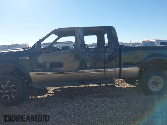 2000 Ford F-250 XL with VIN 1FTNW21F4YED61605, listed as a IAAI auction lot 41809169 with Not Provided miles and . Bid and sale history available at DreamBid. Image 13.