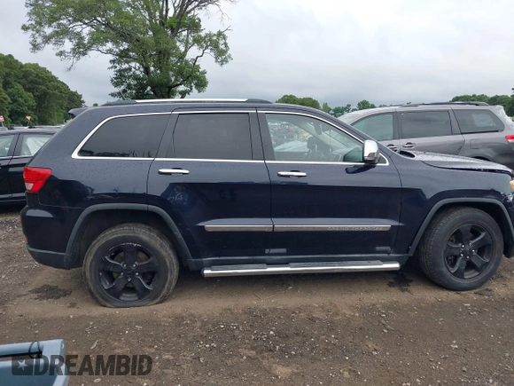 2011 Jeep Grand Cherokee Limited with VIN 1J4RR5GG3BC528737, listed as a IAAI auction lot 42752240 with 182,491 mi miles and . Bid and sale history available at DreamBid. Image 13.