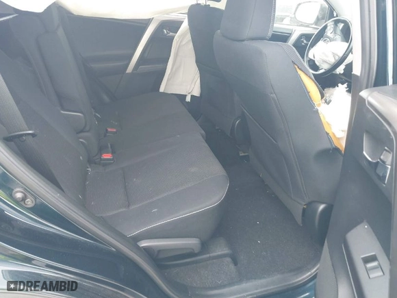 2018 Toyota RAV4 XLE with VIN JTMWFREV8JJ172645, listed as a IAAI auction lot 41734624 with 105,674 mi miles. Bid and sale history available at carsss.com. Image 6.