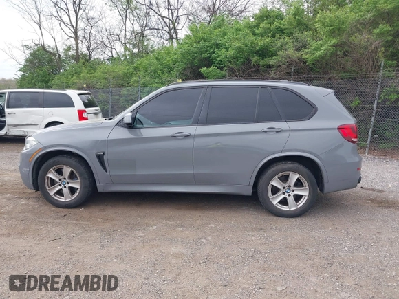 2016 BMW X5 xDrive50i with VIN 5UXKR6C57G0J80370, listed as a IAAI auction lot 42040278 with 99,071 mi miles. Bid and sale history available at carsss.com. Image 15.