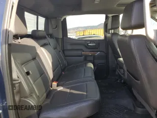 2020 Chevrolet Silverado 1500 LT Trail Boss with VIN 1GCPYFED1LZ306811, listed as a Copart auction lot 42993575 with 107,386 mi miles and Salvage Title. Bid and sale history available at carsss.com. Image 10.