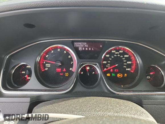 2015 GMC Acadia SLE with VIN 1GKKRPKD9FJ329438, listed as a Copart auction lot 61234045 with 100,039 mi miles and Salvage title. Bid and sale history available at DreamBid. Image 9.