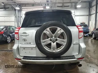 2010 Toyota RAV4 Sport with VIN 2T3RF4DV5AW045354, listed as a Copart auction lot 46178265 with 241,152 mi miles and Salvage Title. Bid and sale history available at carsss.com. Image 6.