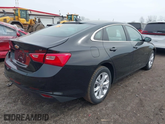 2024 Chevrolet Malibu LT with VIN 1G1ZD5ST3RF193179, listed as a IAAI auction lot 41832808 with 4,159 mi miles and . Bid and sale history available at DreamBid. Image 4.