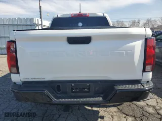 2023 Chevrolet Colorado 4WD Work Truck with VIN 1GCGTBEC9P1197906, listed as a Copart auction lot 45225455 with 45,087 mi miles and Salvage Title. Bid and sale history available at carsss.com. Image 6.