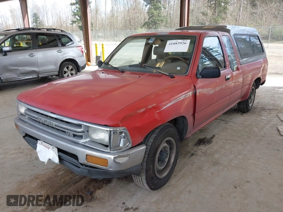 1991 Toyota Pickup с VIN JT4VN93D6M5021180, выставлен на аукционе IAAI как лот 41883926 с пробегом 252 377 миль миль и . История ставок и продаж доступна на DreamBid. Изображение 2.