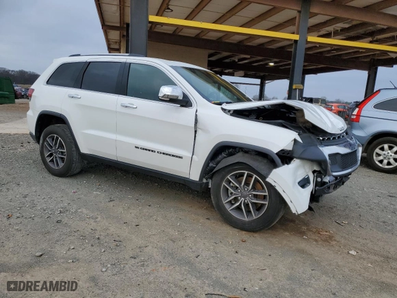 2022 Jeep Grand Cherokee WK Limited with VIN 1C4RJEBG3NC171634, listed as a Copart auction lot 85528634 with 41,656 mi miles and Salvage Title. Bid and sale history available at carsss.com. Image 4.