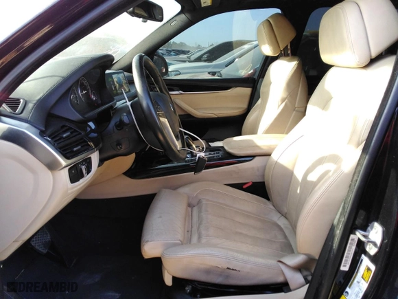 2017 BMW X5 xDrive40e iPerformance with VIN 5UXKT0C33H0V96415, listed as a Copart auction lot 48145005 with 115,577 mi miles and Clean Title. Bid and sale history available at carsss.com. Image 7.