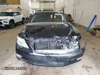 2010 Lexus LS 460 with VIN JTHCL5EFXA5007667, listed as a Copart auction lot 53871835 with 119,216 mi miles and Salvage title. Bid and sale history available at DreamBid. Image 5.