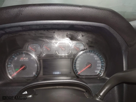2017 Chevrolet Silverado 1500 LT with VIN 1GCVKRECXHZ188539, listed as a IAAI auction lot 41502517 with 116,428 mi miles. Bid and sale history available at carsss.com. Image 7.