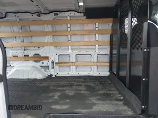 2023 Ford Transit Cargo with VIN 1FTBR1Y89PKA52062, listed as a Copart auction lot 47646225 with 40,785 mi miles and Clean Title. Bid and sale history available at DreamBid. Image 11.