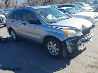 2007 Honda CR-V EX with VIN JHLRE38547C069537, listed as a IAAI auction lot 41685271 with 87,954 mi miles. Bid and sale history available at carsss.com. Image 1.