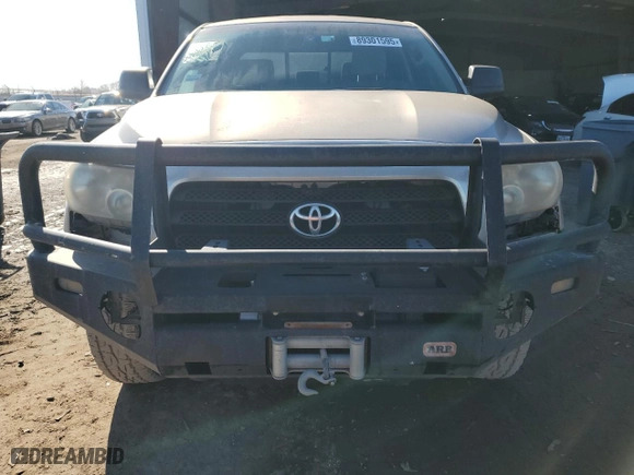2008 Toyota Tundra 4WD Truck with VIN 5TFCV54128X006528, listed as a Copart auction lot 89301595 with 148,084 mi miles and Salvage Title. Bid and sale history available at carsss.com. Image 5.