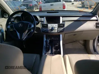 2007 Acura RDX Tech Pkg with VIN 5J8TB18597A023425, listed as a Copart auction lot 37296191 with 173,103 mi miles and Salvage Title. Bid and sale history available at carsss.com. Image 9.
