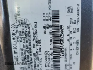 2013 Ford Mustang V6 с VIN 1ZVBP8AMXD5254499, выставлен на аукционе Copart как лот 44936465 с пробегом 98 440 миль миль и Списание • Salvage title. История ставок и продаж доступна на DreamBid. Изображение 13.