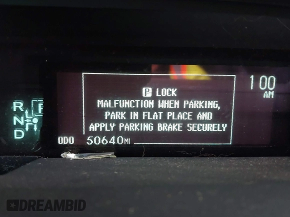 2013 Toyota Prius One z VIN JTDKN3DU2D5555677, wystawiony jako IAAI lot #41739804 z przebiegiem 50 640 mil mil oraz . Historia ofert i sprzedaży dostępna na DreamBid. Obrazek 7.