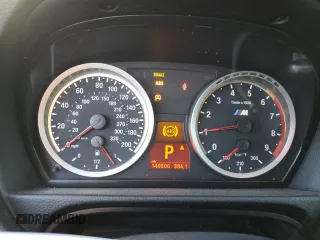 2008 BMW 3 Series M3 with VIN WBSWD93518PY43016, listed as a Copart auction lot 84321964 with 149,506 mi miles and Salvage title. Bid and sale history available at DreamBid. Image 9.