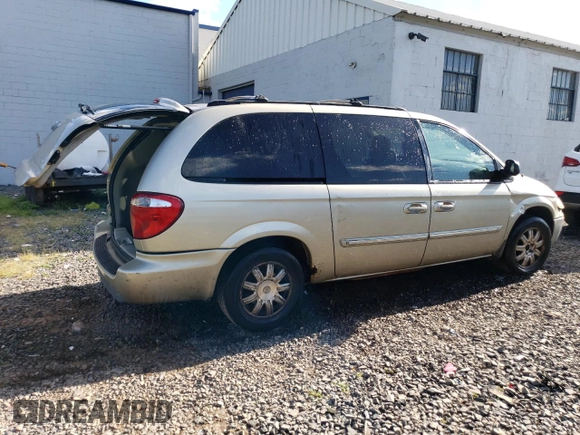 2006 Chrysler Town & Country LWB Touring with VIN 2A8GP54L46R622085, listed as a Copart auction lot 69394374 with 180,742 mi miles and Salvage Title. Bid and sale history available at carsss.com. Image 3.