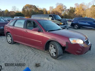 2006 Chevrolet Malibu Maxx LT with VIN 1G1ZT61856F108702, listed as a Copart auction lot 79397434 with 108,985 mi miles and Salvage Title. Bid and sale history available at carsss.com. Image 4.