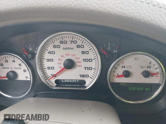 2006 Ford F-150 XLT с VIN 1FTPW12V16KD68289, выставлен на аукционе IAAI как лот 42210513 с пробегом 228 168 миль миль и . История ставок и продаж доступна на DreamBid. Изображение 7.