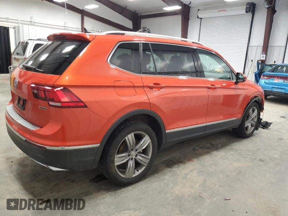 2019 Volkswagen Tiguan SEL Premium with VIN 3VV4B7AX6KM004524, listed as a Copart auction lot 50950915 with 77,563 mi miles and Salvage Title. Bid and sale history available at DreamBid. Image 3.
