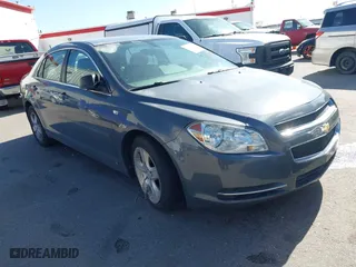 2008 Chevrolet Malibu LS w/1LS with VIN 1G1ZG57B98F188767, listed as a IAAI auction lot 41779000 with 192,723 mi miles. Bid and sale history available at carsss.com. Image 1.