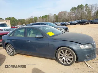 2010 Audi A4 2.0T Premium with VIN WAUBFAFL2AN042489, listed as a IAAI auction lot 41790066 with 162,287 mi miles. Bid and sale history available at carsss.com. Image 13.