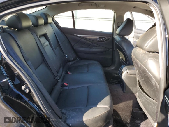 2020 Infiniti Q50 Pure with VIN JN1EV7AR0LM252893, listed as a Copart auction lot 45655065 with 70,771 mi miles and Salvage title. Bid and sale history available at DreamBid. Image 10.