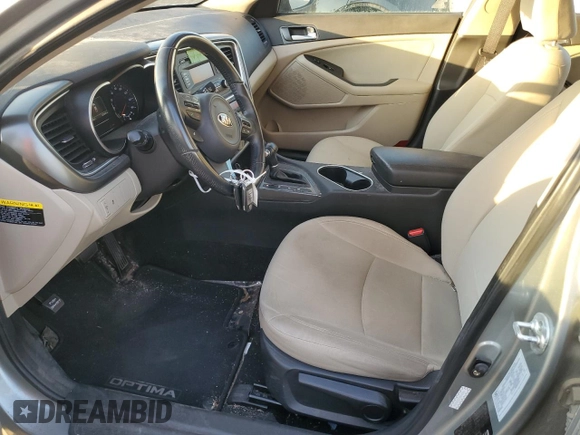 2016 Kia Optima Hybrid with VIN KNAGM4AD1G5096940, listed as a Copart auction lot 89160025 with 122,847 mi miles and Salvage Title. Bid and sale history available at carsss.com. Image 7.
