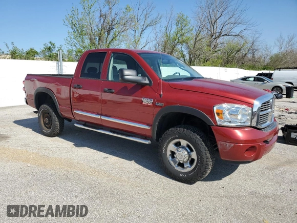 2007 Dodge 2500 ST with VIN 3D7KS28DX7G766626, listed as a Copart auction lot 52388535 with 210,703 mi miles and Clean Title. Bid and sale history available at carsss.com. Image 4.