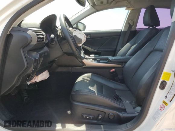 2014 Lexus IS 250 with VIN JTHBF1D26E5028855, listed as a Copart auction lot 61844245 with 113,767 mi miles and Salvage title. Bid and sale history available at DreamBid. Image 7.