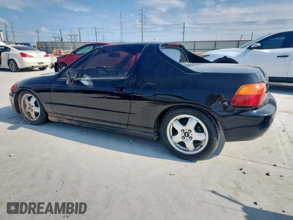 1994 Honda del Sol Si с VIN JHMEH6168RS008884, выставлен на аукционе Copart как лот 60192585 с пробегом 202 236 миль миль и Чистый • Clean title. История ставок и продаж доступна на DreamBid. Изображение 2.