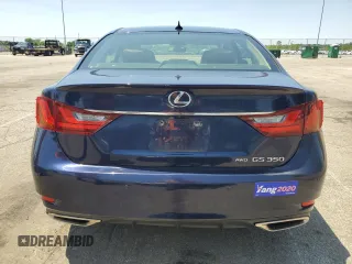 2013 Lexus GS 350 with VIN JTHCE1BL2D5013187, listed as a Copart auction lot 58663405 with 90,526 mi miles and Salvage title. Bid and sale history available at DreamBid. Image 6.