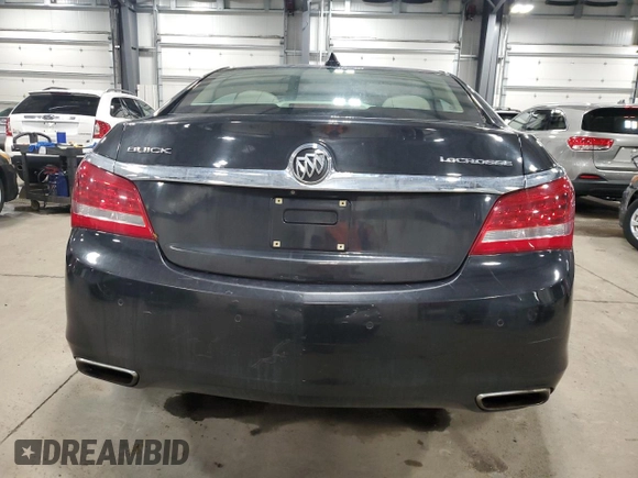 2015 Buick LaCrosse Leather with VIN 1G4GB5G31FF268241, listed as a Copart auction lot 43354155 with 113,499 mi miles and Salvage Title. Bid and sale history available at carsss.com. Image 6.